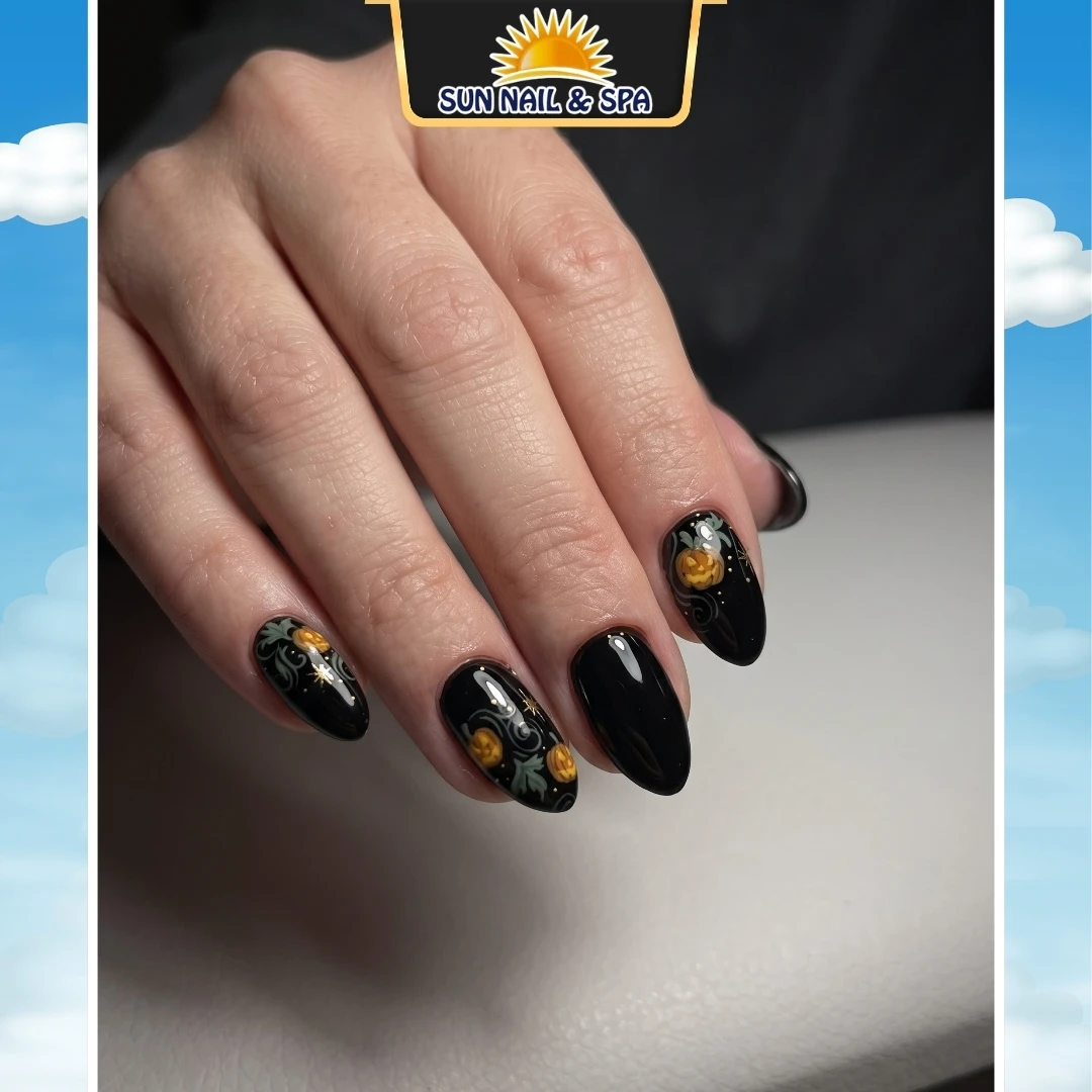 Nail colours